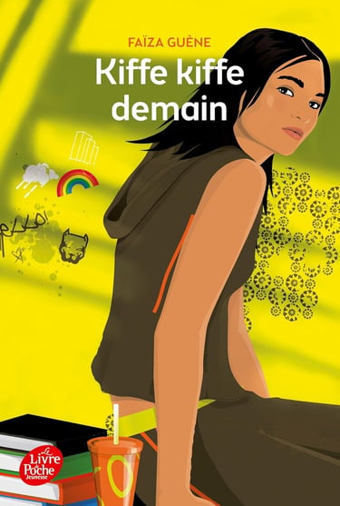 Première de couverture du roman Kiffe kiffe demain