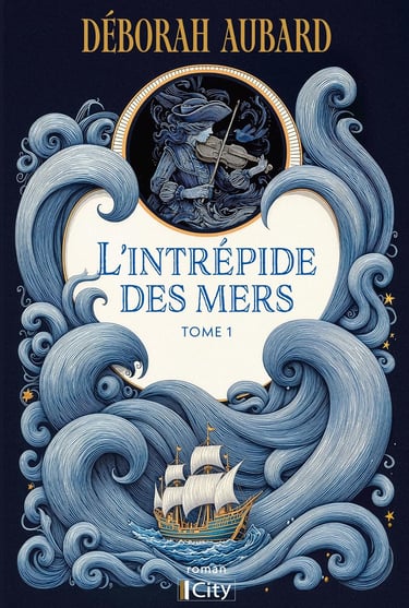 Première de couverture du tome 1 du roman L'intrépide des mers