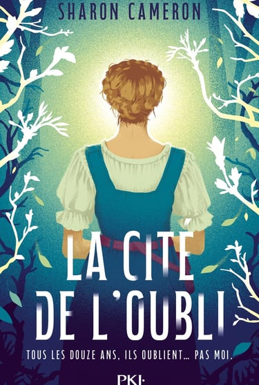 Première de couverture du roman La cité de l'oubli