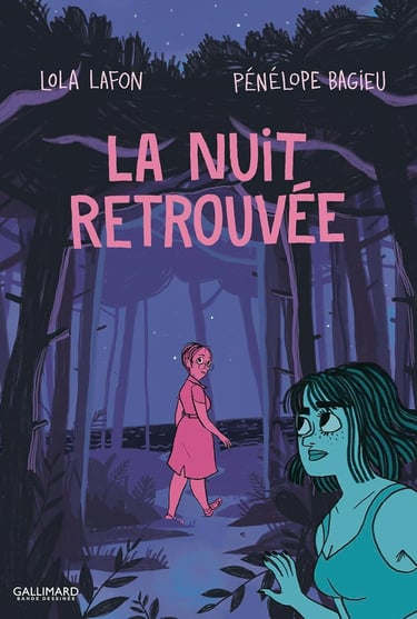 Première de couverture de la BD La nuit retrouvée