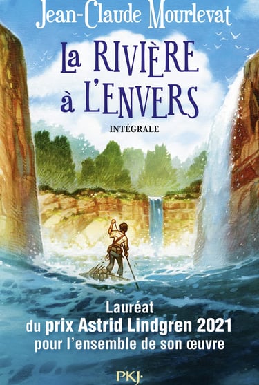 Première de couverture du roman La rivière à l'envers de Jean-Claude Mourlevat
