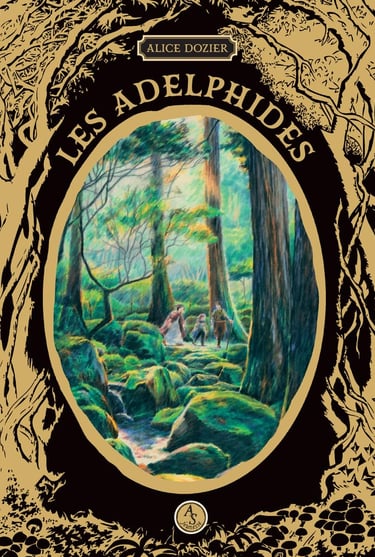 Première de couverture du roman Les Adelphides