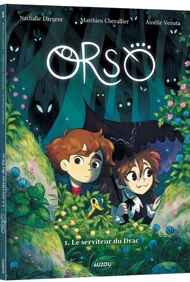 Première de couverture du tome 1 de la BD Orso