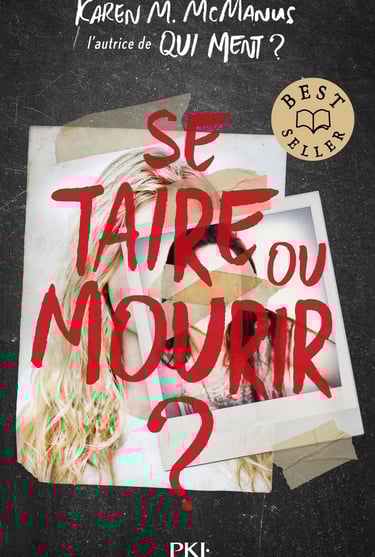 Première de couverture du roman Se taire ou mourir ? de Karen M. McManus