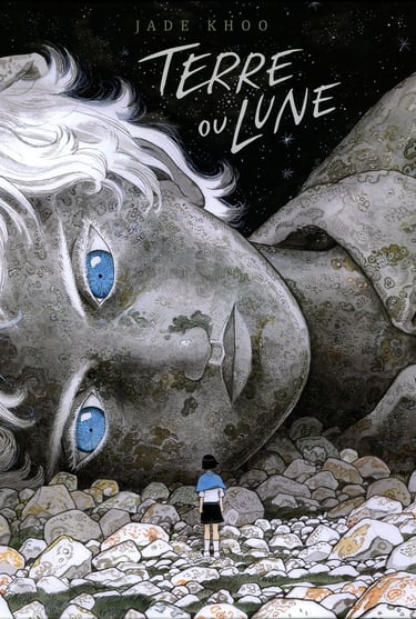 Première de couverture de la BD Terre ou lune de Jade Khoo