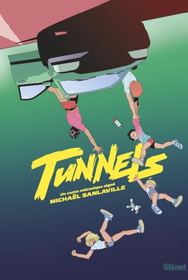 Première de couverture de la BD Tunnels