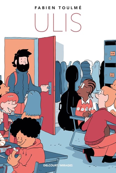Première de couverture de la BD ULIS de Fabien Toulmé