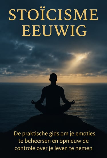Stoïcisme Eeuwig De praktische gids om je emoties te beheersen en opnieuw de controle over je leven