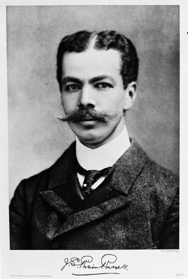 Dr James Samuel Risien Russell representing the They Did I Can Too Medics section.