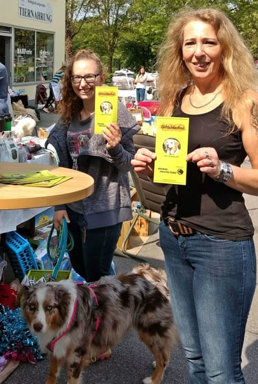 Infostand Giftköder Schwandorf