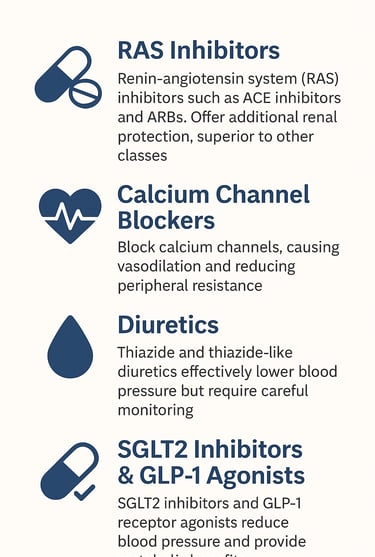 Antihypertensives for Diabetes: The Complete Evidence-Based Guide to Blood Pressure Management