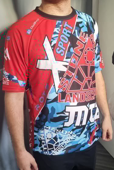 Stonemason Landscapes Sponsored Rider
