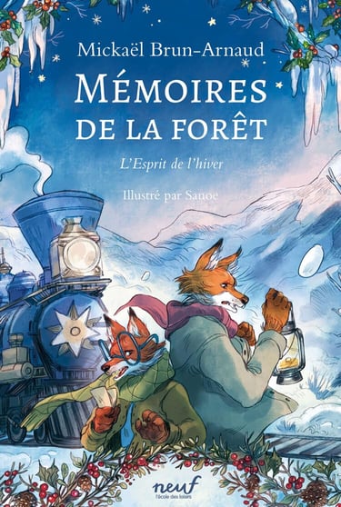 Première de couverture du tome 3 de Mémoires de la forêt