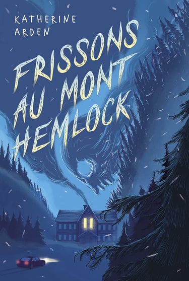 Première de couverture du roman Frissons au mont Hemlock