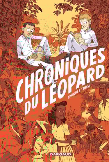Première de couverture de la BD Chroniques du léopard