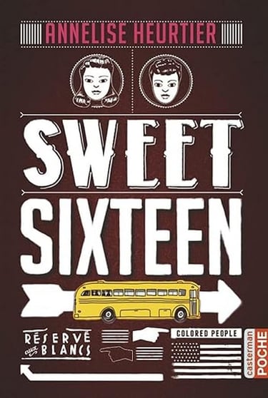 Première de couverture du roman Sweet sixteen