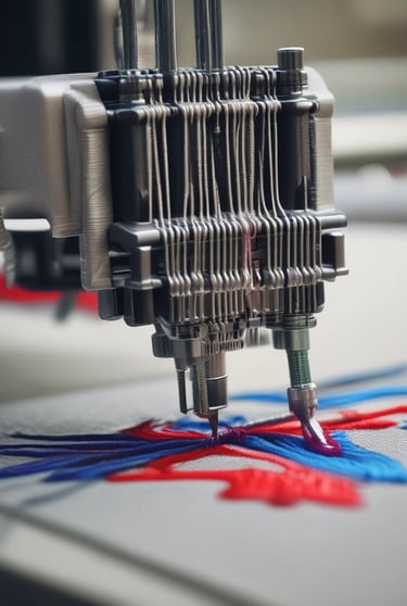 black blue and yellow textile