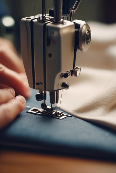 black blue and yellow textile