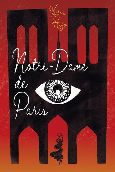 Première de couverture de l'édition abrégée du roman Notre-Dame de Paris