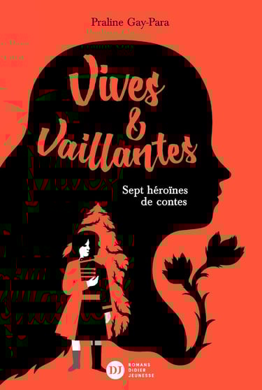Première de couverture du roman Vives et vaillantes