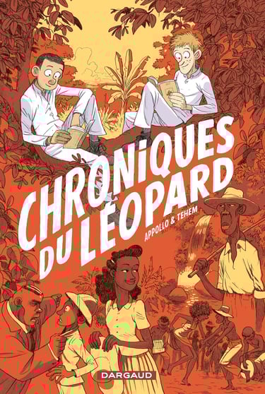 Première de couverture de la BD Chroniques du léopard