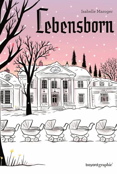 Première de couverture de la BD Lebensborn