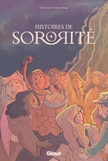 Première de couverture de la BD Histoires de sororité