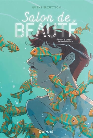 Première de couverture de la BD Salon de beauté de Quentin Zuttion