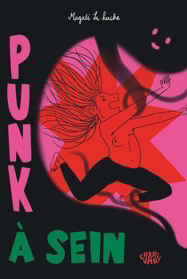 Première de couverture de la BD Punk à sein de Magali Le Huche