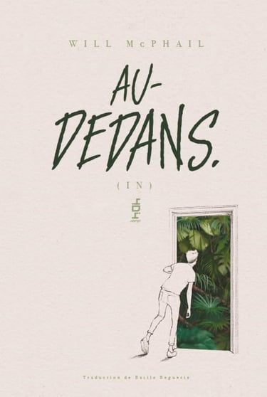Première de couverture de la BD Au-dedans