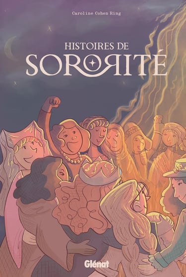 Première de couverture de la BD Histoires de sororité