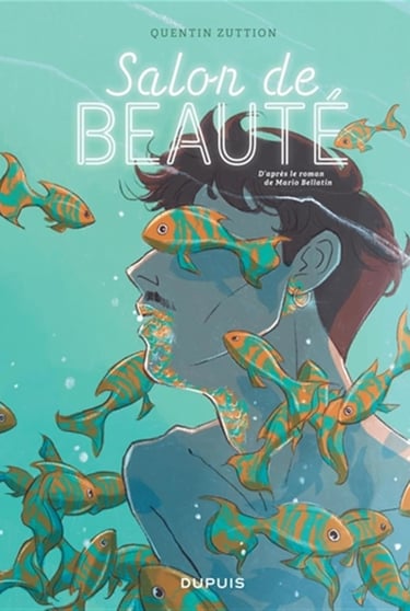 Première de couverture de la BD Salon de beauté de Quentin Zuttion