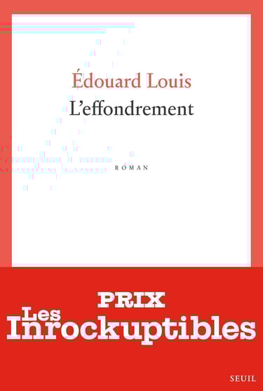 Première de couverture du roman L'effondrement