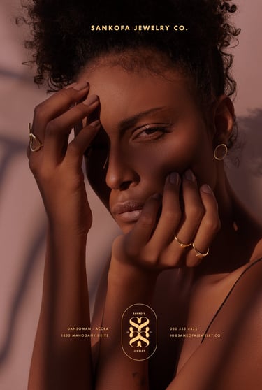 Sankofa Jewelry Project by Tabitha Asiedu-Gyamfi