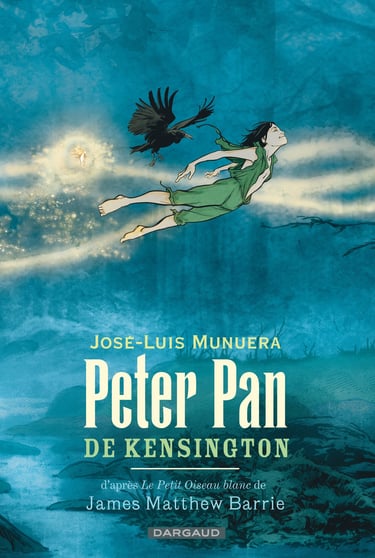 Première de couverture de la BD Peter Pan de Kensington