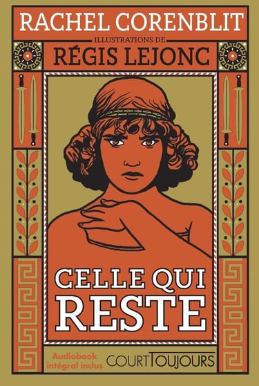 Première de couverture du roman Celle qui reste de Rachel Corenblit