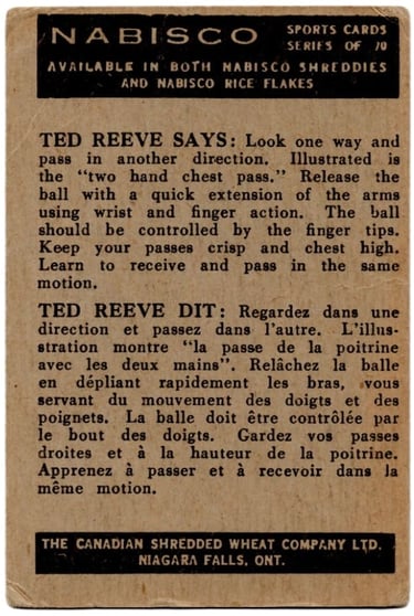 old Canadian sports cards