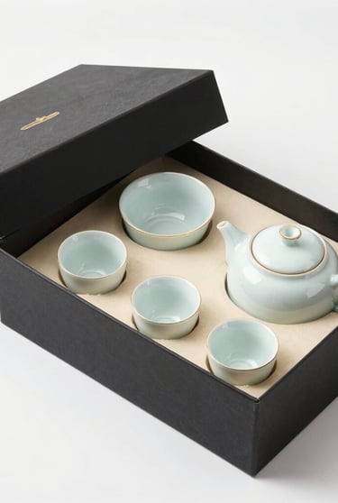 A modern, clean online shopping interface on a laptop screen with askstore's branding visible.