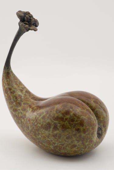 Bronze Maquette Sculpture By Mark Richard Hall