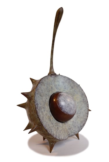 Bronze Tabletop sculpture By Mark Richard Hall