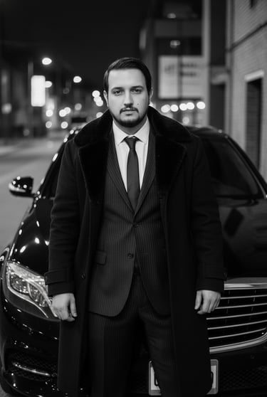 Pasha Rana CEO PASH CLUB LLC Mercedes Benz