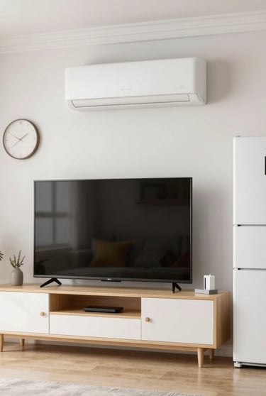 A high-resolution laptop open on a desk with a modern workspace