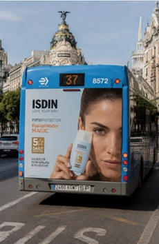 Publicidad en Autobuses en Madrid