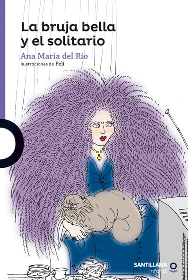 Libro pdf La bruja bella y el solitario de Ana María Del Río