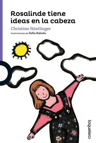 Libro pdf Rosalinde tiene ideas en la cabeza de Christine Nôstlinger