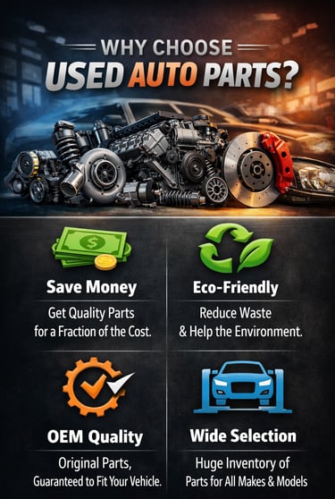 Used Auto Parts in Charlotte