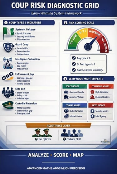 Coup Risk Diagnostic Grid