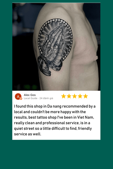 tattoo shop review