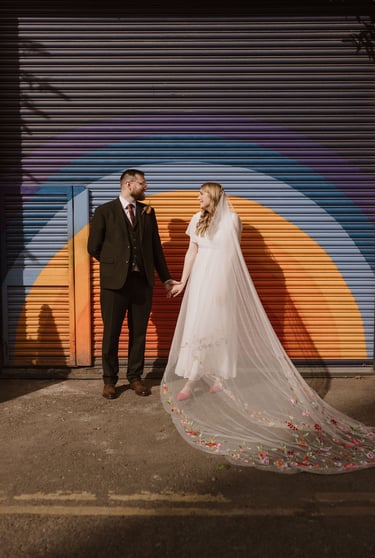 the old timber store - london documentary wedding photographer