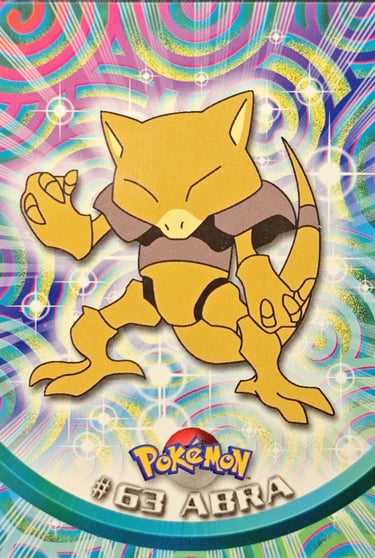 Abra topps série 1